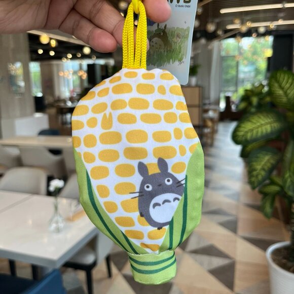 COPY - My Neighbor Totoro Corn Eco Bag Recycle Reusable Foldable Shopping Bag P… - Picture 4 of 7